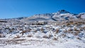 Mount Erciyes Turkish: Erciyes DaÃÅ¸ÃÂ±, Kayseri, Turkey. The highest peak in the Taurus Mountains Royalty Free Stock Photo